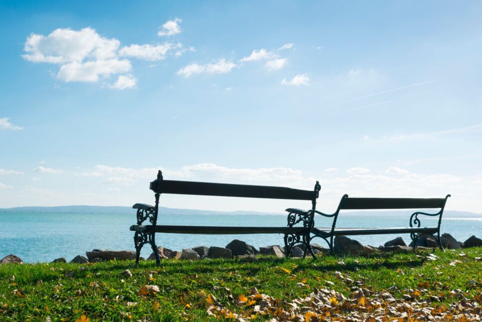 lakeside-park-bench